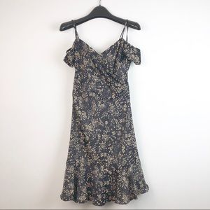 Zara off-shoulder dress